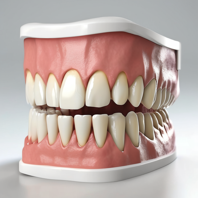 人牙模型