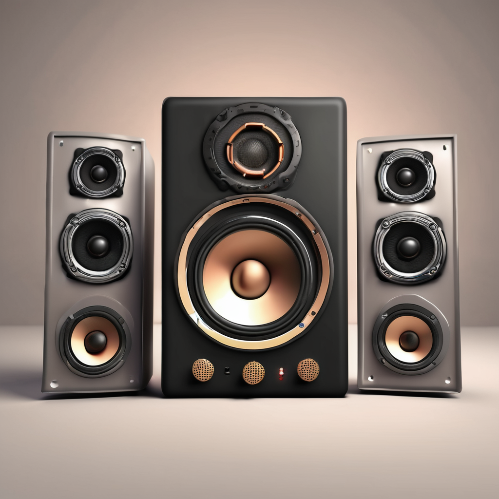  Audio Speakers and Aroma Diffusers 