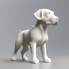 狗模型