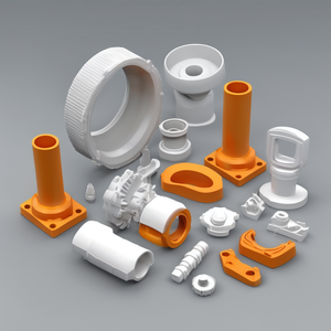 土木工程塑料件