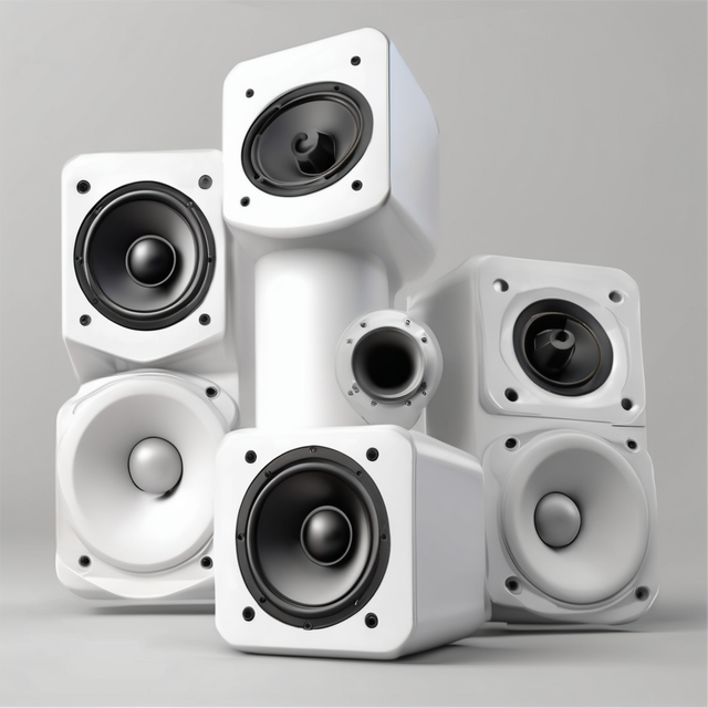 揚聲器塑料外殼