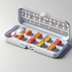 藥丸塑料盒