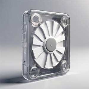 径向活动塑料外壳