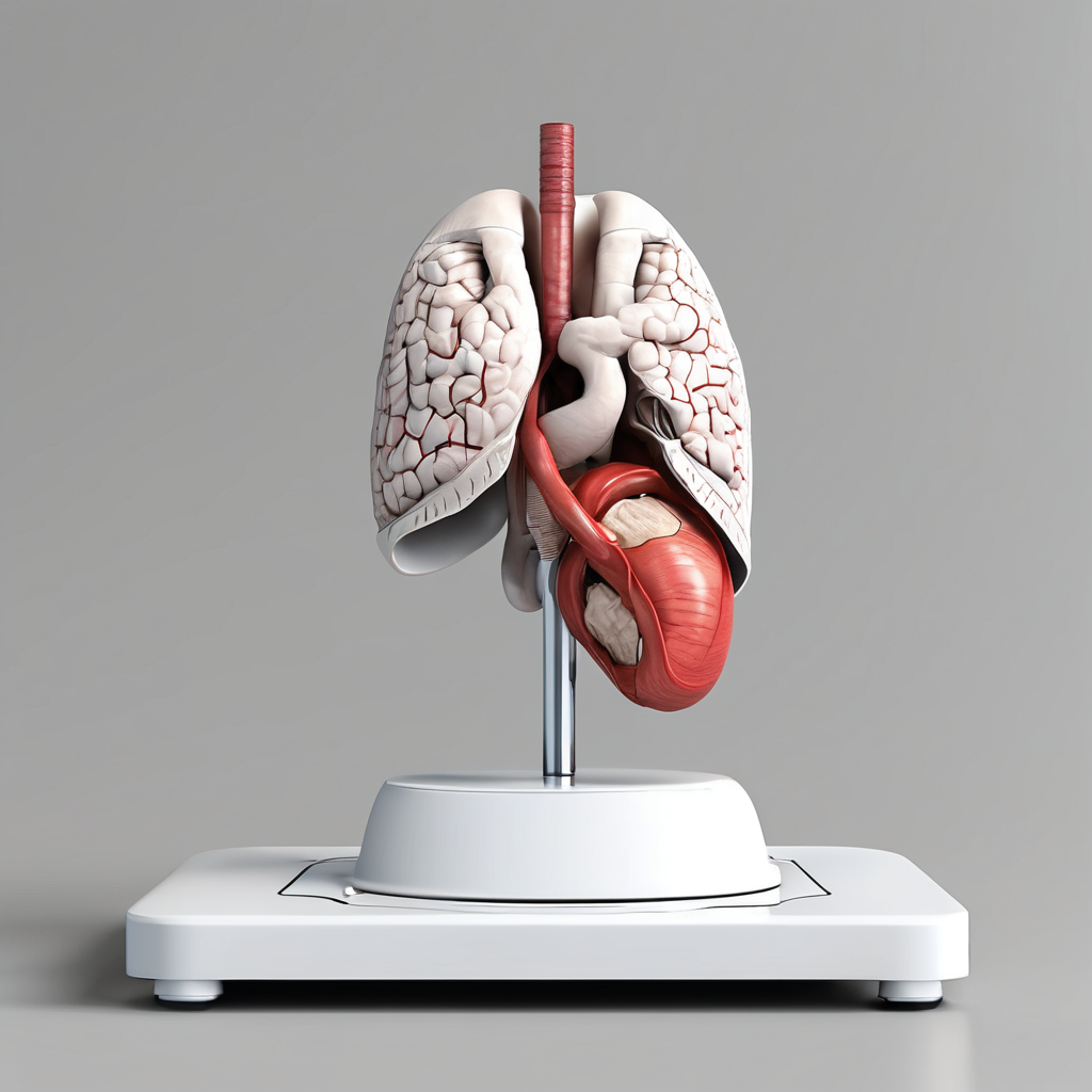 肺模型