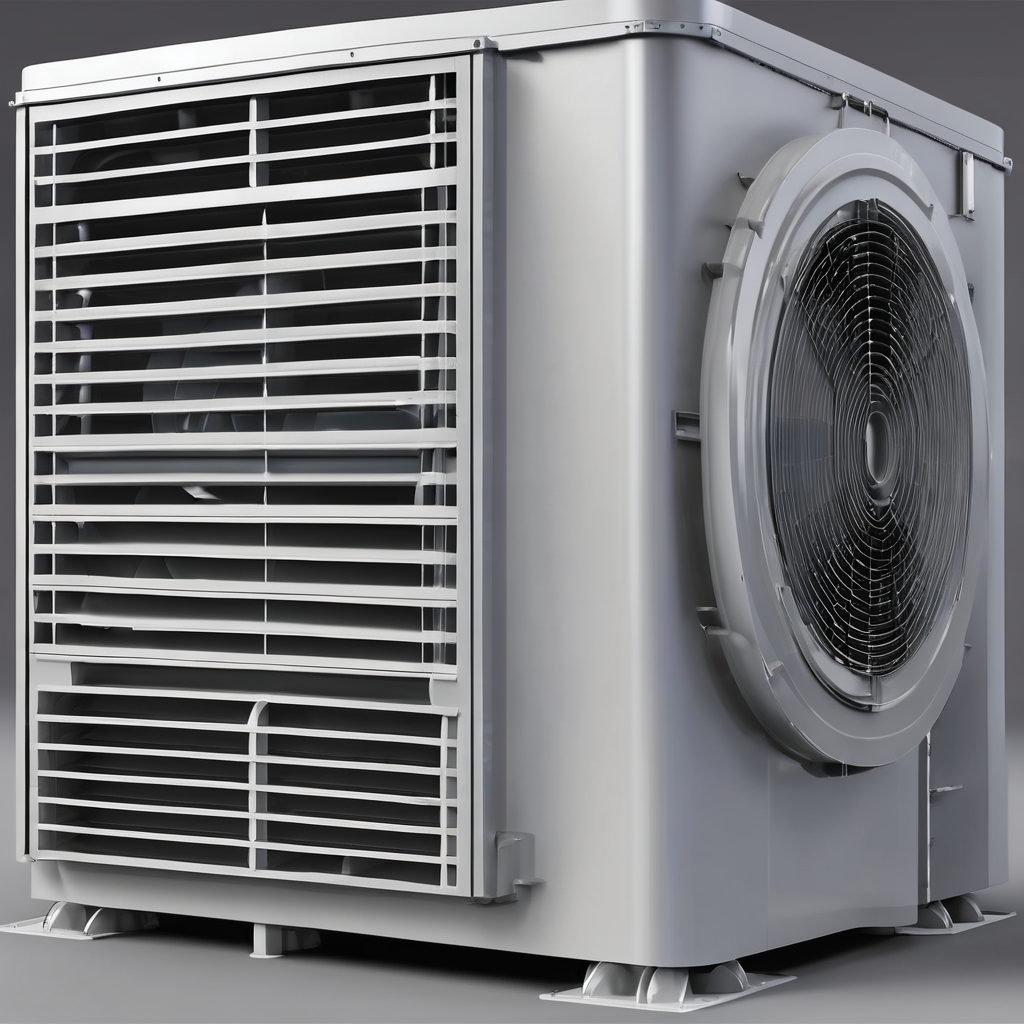 工業空調冷水機零件